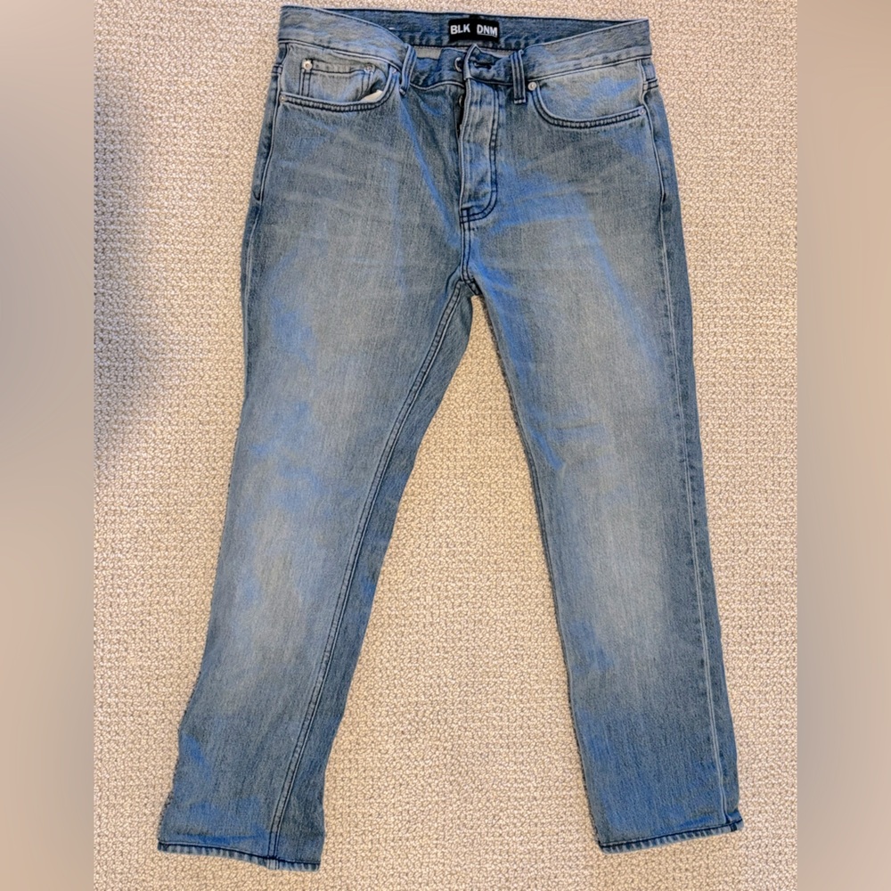 BLK Denim Men’s Strait leg Jean